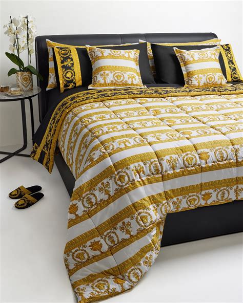 versace comforter set queen|versace bedroom furniture set.